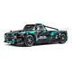 ARRMA Infraction 4X4 3S BLX 4WD All-Road Sreet Bash Resto-Mod Truck RTR, Teal, 1:8 (ARA4315V3T2)