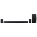 SAMSUNG HW-Q990C (2023), 11.1.4-Kanal Dolby Atmos Soundbar mit Wireless Subwoofer + Rücklautsprecher Set, Schwarz