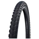 SCHWALBE Marathon 365, Drahtreifen - GreenGuard, 20x1.5", Schwarz/Reflex