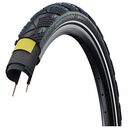 SCHWALBE Marathon Efficiency, Faltreifen - Super Race/V-Guard, 27x2.15", Black/Reflex