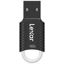 LEXAR JumpDrive V40, 16GB, Schwarz (LJDV40-16GAB)
