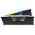 CORSAIR Vengeance RGB Kit, DDR5-6400, Intel optimized, 32GB, CL36, Black (CMH32GX5M2B6400C36)