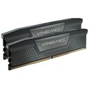 CORSAIR Vengeance Kit, DDR5-6400, Intel optimized, 32GB, CL36, Black (CMK32GX5M2B6400C36)