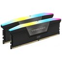 CORSAIR Vengeance RGB Kit, DDR5-6800, Intel optimized, 32GB, CL40, Black (CMH32GX5M2B6800C40)