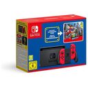 NINTENDO Switch V2, Super Mario Odyssey, Rot