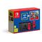 NINTENDO Switch V2, Super Mario Odyssey, Rot