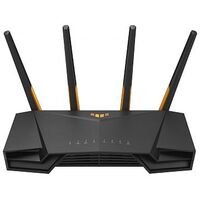 ASUS TUF Gaming AX4200 Dual Band WiFi 6 Gaming Router with Mobile Game Mode, Black (90IG07Q0-MO3100)