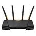 ASUS TUF Gaming AX4200 Dual Band WiFi 6 Gaming Router mit Mobile Game Mode, Schwarz (90IG07Q0-MO3100)