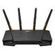 ASUS TUF Gaming AX4200 Dual Band WiFi 6 Gaming Router mit Mobile Game Mode, Schwarz (90IG07Q0-MO3100)