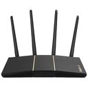 ASUS RT-AX57 (AX3000) Dual Band WiFi 6 Router, Black (90IG06Z0-MO3C00)
