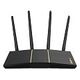 ASUS RT-AX57 (AX3000) Dual Band WiFi 6 Router, Black (90IG06Z0-MO3C00)