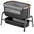 MAXI-COSI Beistellbett Iora, Essential Graphite (2106750110)