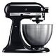 KITCHENAID K45 Classic Mixer, Onyx Schwarz (5K45SSEOB)
