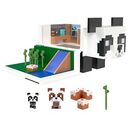 MATTEL Minecraft: Mob Head Mini Panda Spielset (HLL25)