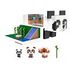 MATTEL Minecraft: Mob Head Mini Panda Playset (HLL25)