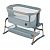 MAXI-COSI Beistellbett Iora Air, Beyond Grey (2121052110)