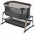 MAXI-COSI Beistellbett Iora Air, Beyond Graphite (2121043110)