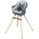 MAXI-COSI Moa 8-in-1 Hochstuhl, Graphite (2710043110)