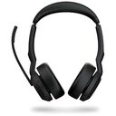 JABRA Evolve2 55 USB-A MS Teams Duo, Schwarz (25599-999-999)