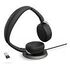 JABRA Evolve2 65 Flex USB-A UC Duo with Charging Stand, Black (26699-989-989)