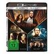 The Da Vinci Code - Sakrileg / Illuminati / Inferno (Blu-ray 4K Ultra-HD, T.Hanks)