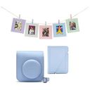 FUJIFILM Instax Mini 12 Accessory Kit, Pastel Blue (4177093)