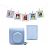 FUJIFILM Instax Mini 12 Accessory Kit, Pastel Blue (4177093)