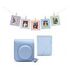 FUJIFILM Instax Mini 12 Accessory Kit, Pastel Blue (4177093)