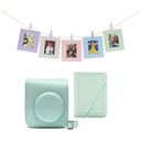 FUJIFILM Instax Mini 12 Accessory Kit, Mint Green (4177092)