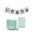 FUJIFILM Instax Mini 12 Accessory Kit, Mint Green (4177092)