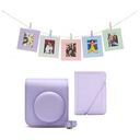 FUJIFILM Instax Mini 12 Accessory Kit, Lilac Purple (4177095)