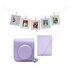 FUJIFILM Instax Mini 12 Accessory Kit, Lilac Purple (4177095)