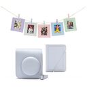 FUJIFILM Instax Mini 12 Accessory Kit, Clay White (4177091)