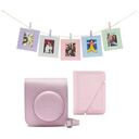 FUJIFILM Instax Mini 12 Accessory Kit, Blossom Pink (4177094)