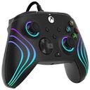 PDP Afterglow Wave Wired Controller, Black, Xbox X|S / Xbox One / PC (049-024)
