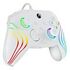 PDP Afterglow Wave Wired Controller, White, Xbox X|S / Xbox One / PC (049-024-WH)