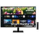 SAMSUNG Smart Monitor M5 M50C LS27CM500EUXEN, Schwarz