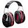 3M Peltor Optime III, Schwarz / Rot (H540A-411-SV)