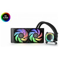 EK WATER BLOCKS EK-Nucleus AIO CR240 Lux D-RGB, Black (3831109851678)