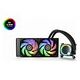EK WATER BLOCKS EK-Nucleus AIO CR240 Lux D-RGB, Schwarz (3831109851678)