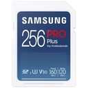 SAMSUNG Pro+ SDXC Card, Class 10, UHS-I, 256GB (MB-SD256K/EU)