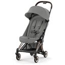 CYBEX Coya Buggy, Mirage Grey - Rosegold Frame (522004255)