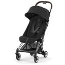 CYBEX Coya Buggy, Sepia Black - Chrome Frame (522004385)