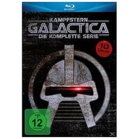 Battlestar Galactica - Die komplette Serie (Blu-ray, 10 Discs)