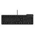 DAS KEYBOARD 6 Professional, MX-Brown, Black, German layout (DK6ABSLEDMXBDEX)