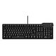 DAS KEYBOARD 6 Professional, MX-Brown, Black, US layout (DK6ABSLEDMXBUSEUX)