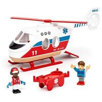 BRIO World Rettungshubschrauber