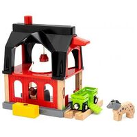 BRIO World Tierstall (36012)