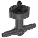 GARDENA Micro-Drip-System Reihentropfer 2 l/h, druckregulierend (13312-20)