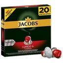 JACOBS Lungo 6 Classico - Nespresso, 20 Caspules (4057023)
